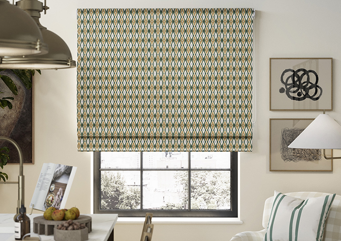 Gates, Rye - Roman Blind - Image 3